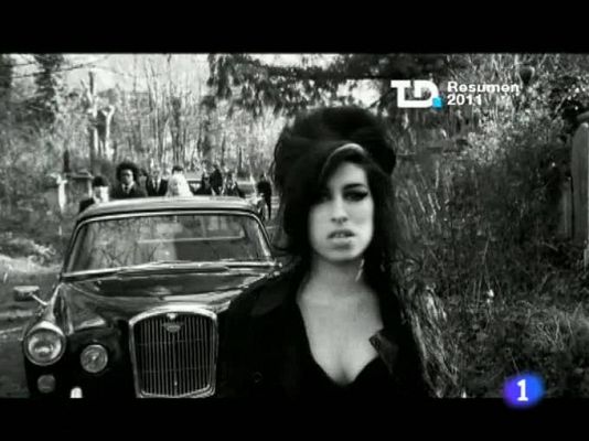 Telediario 1 - Resumen cultural del año 2011