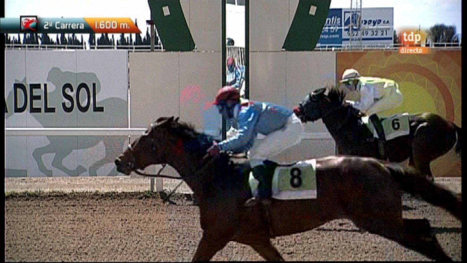 Turf - Carreras de caballos - 06/04/12 - Ver ahora