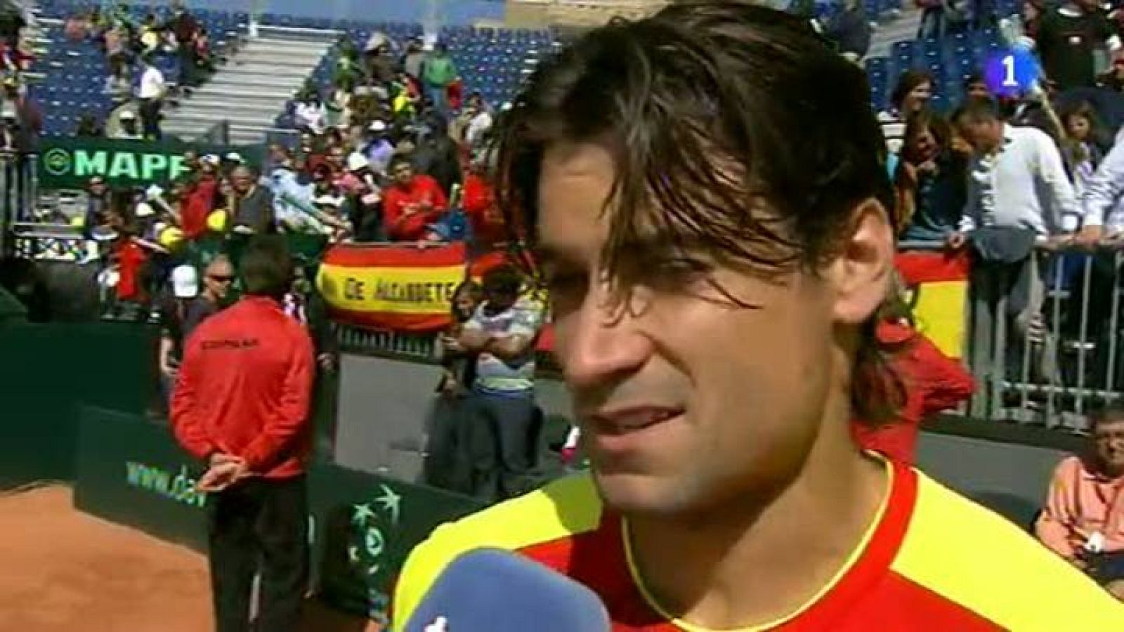 El tenista alicantino pone el 2-0 para España en cuartos de la Copa Davis frente a Austria al ganar a Andreas Haider-Mauder por un contundente 6-1, 6-3 y 6-1.