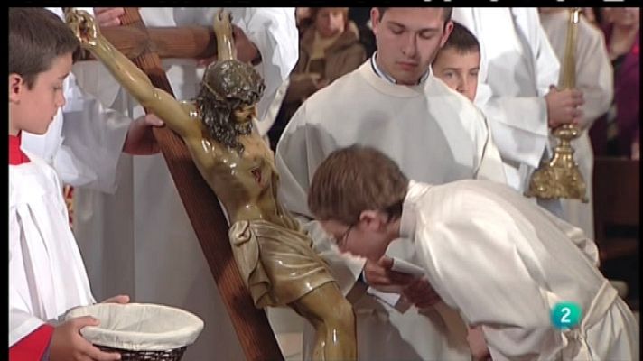 Semana Santa en RTVE - Triduo Pascual y Santos Oficios - 06/04/12