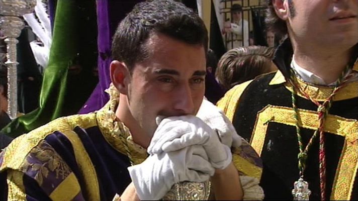 Telediario 1 - Viernes Santo en Sevilla