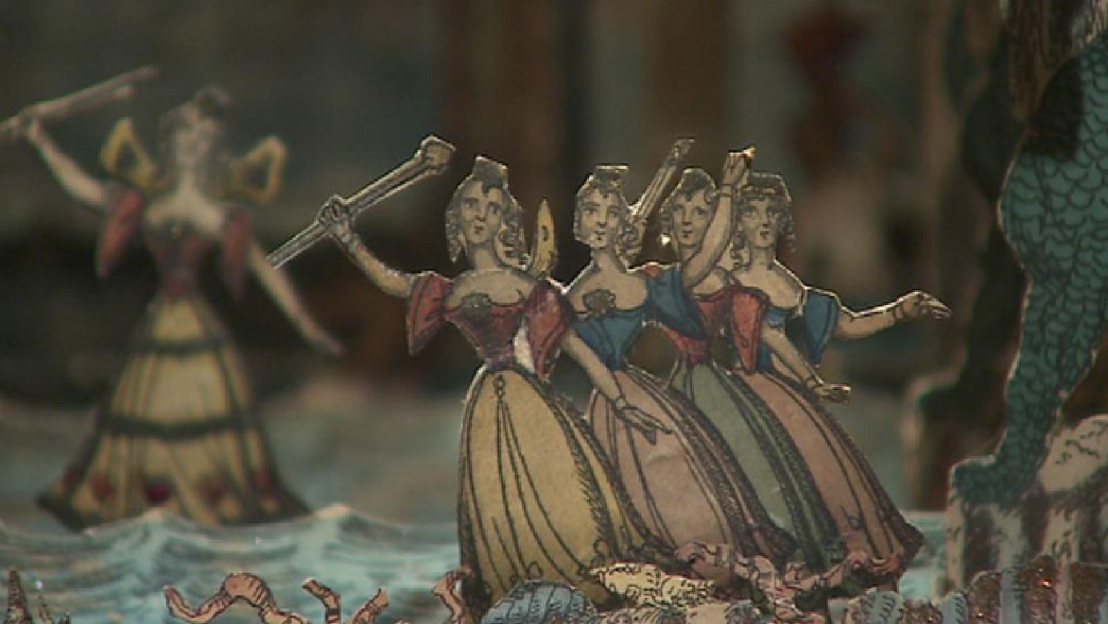 La historia de la compañía de "Los Ballets Rusos" se expone en Madrid