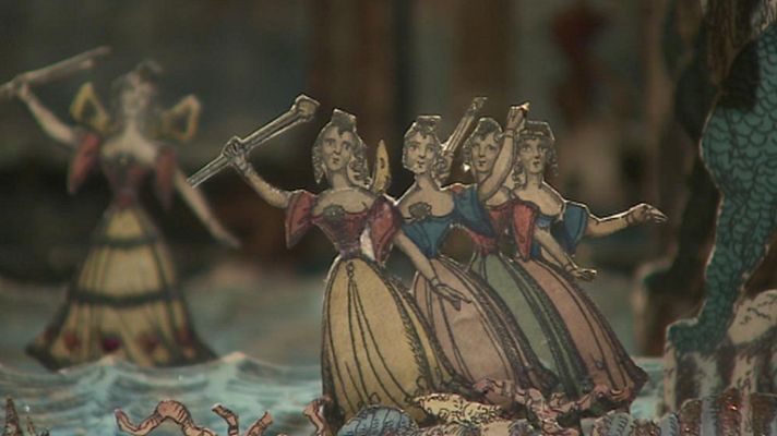 Telediario 1 - Exposición de "Los Ballets Rusos"