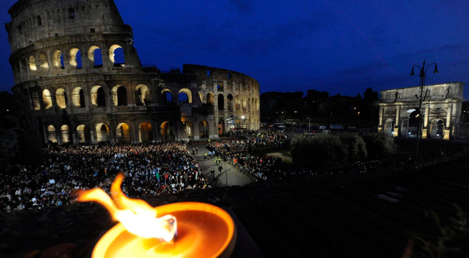 Apenas un 10 por ciento de los turistas españoles viajan al extranjero en Semana Santa