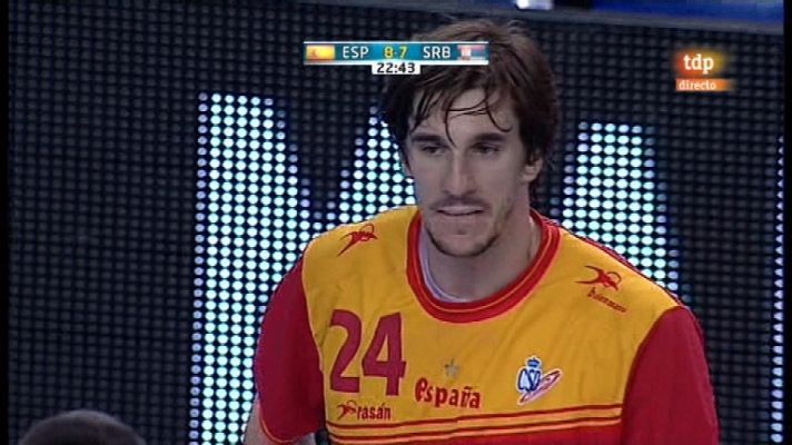 Balonmano - España-Serbia