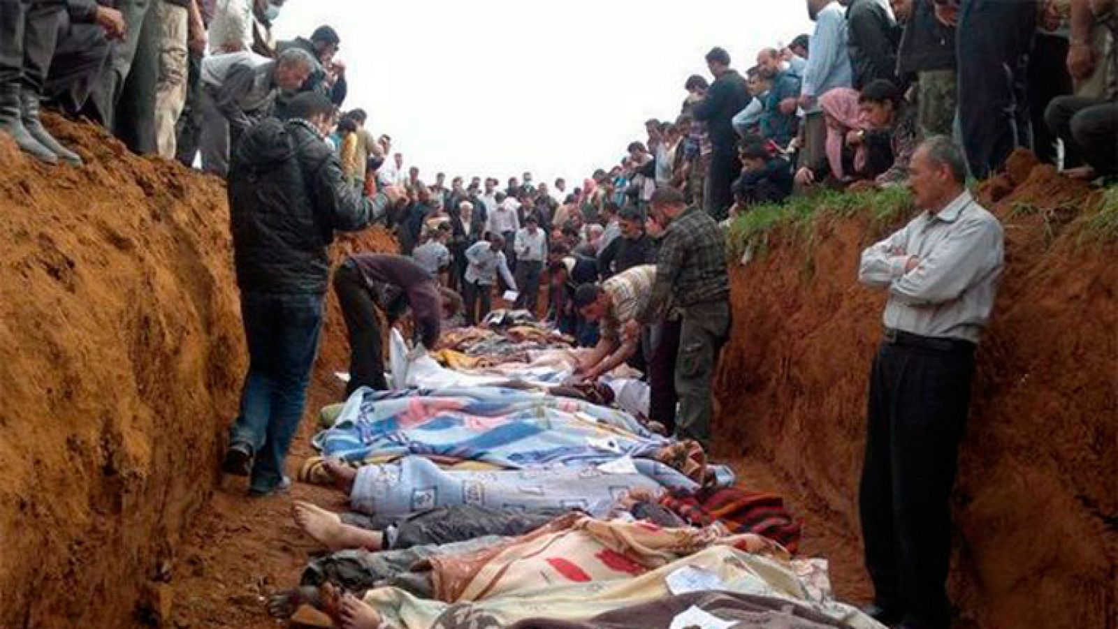 La represión del régimen de Bachar al Asad acaba con la vida de 89 personas | Ver