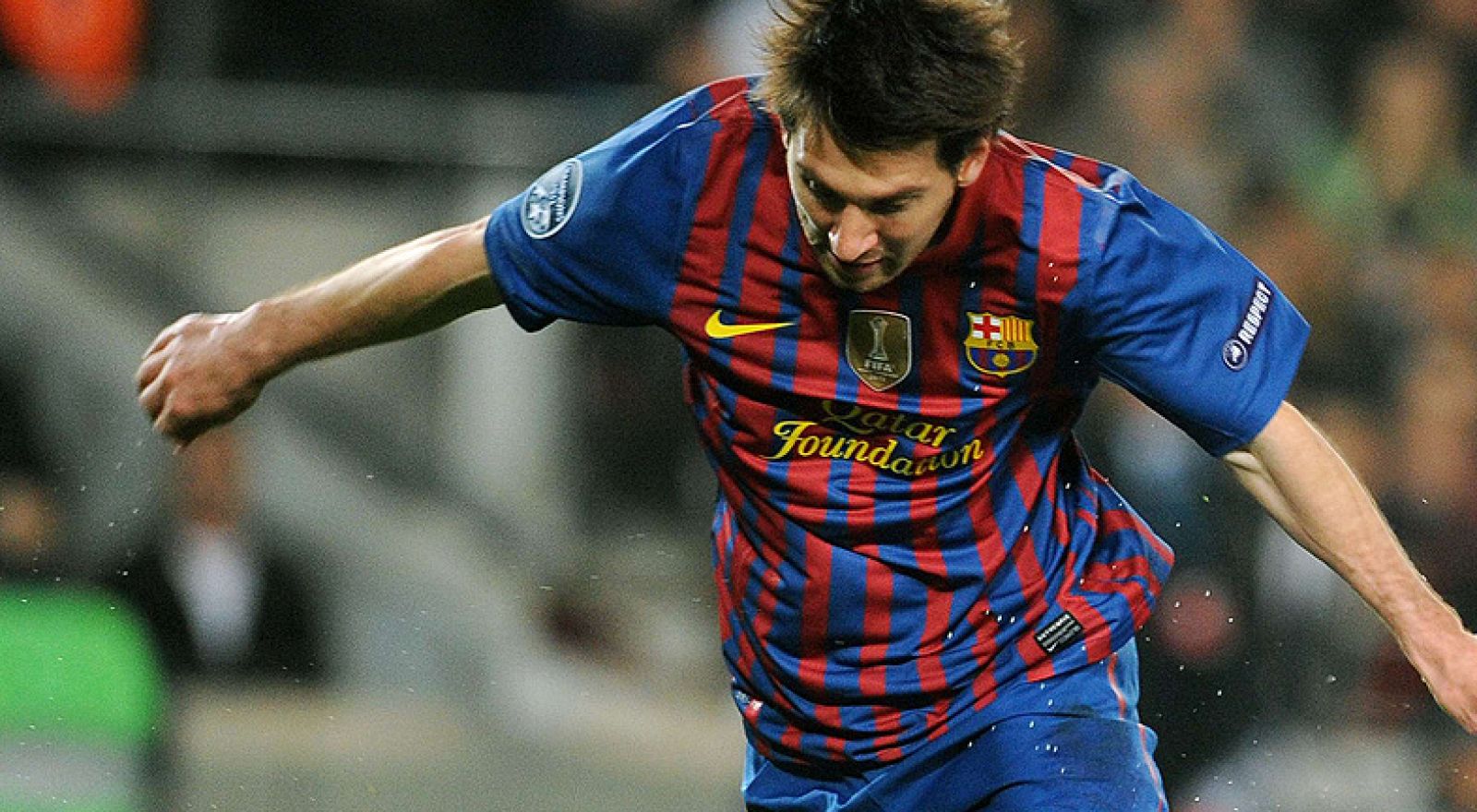 El Barça llega a Zaragoza con Xavi | Ver