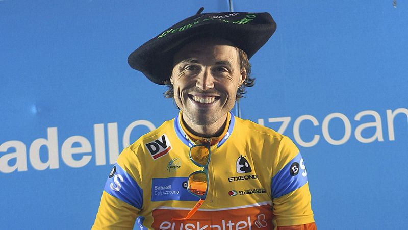 Samuel Sánchez: "Poco a poco voy cumpliendo sueños"