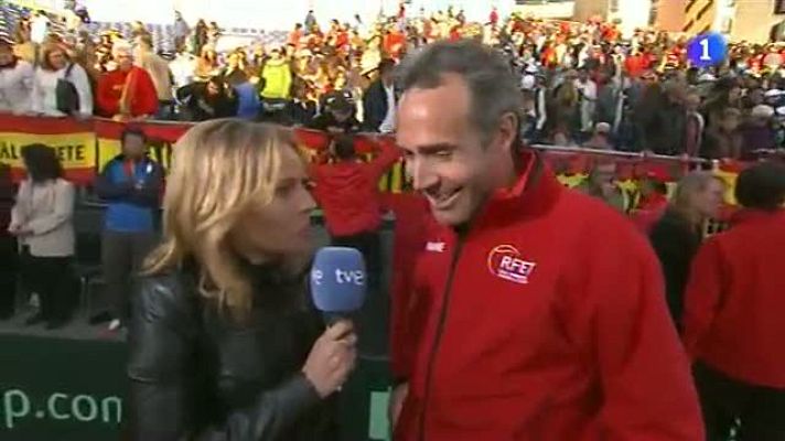  - Corretja sabía que el dobles era difícil