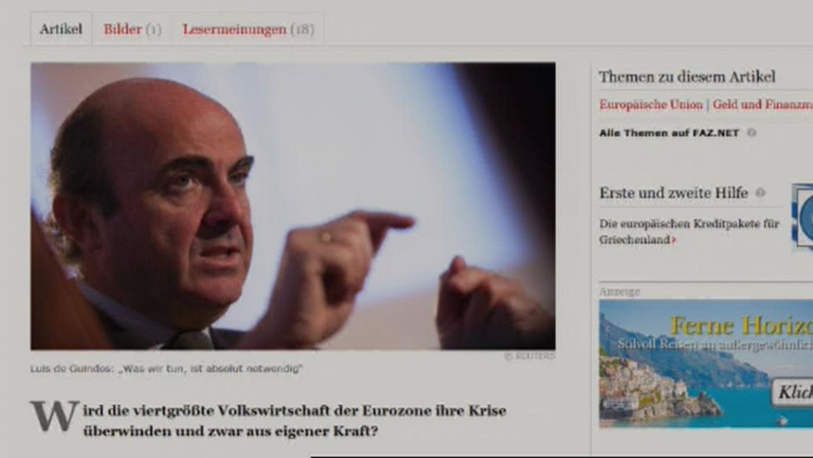 Telediario 2 en cuatro minutos - 07/04/12