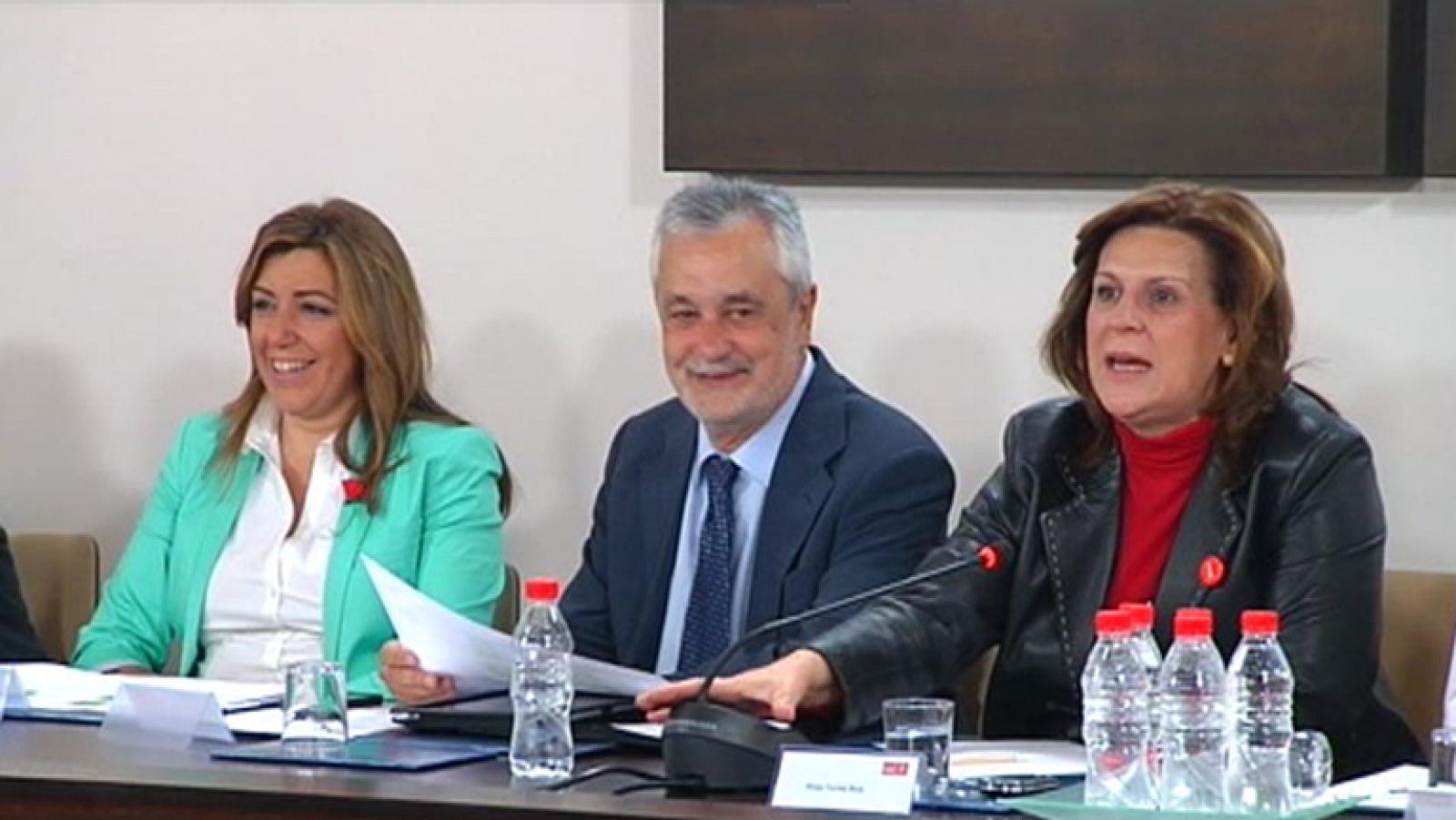 En Andalucía el PSOE muestra los puntos indispensables para gobernar con IU