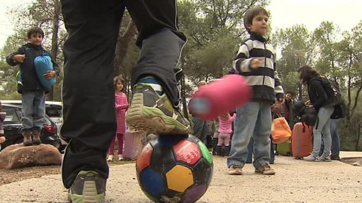 Telediario 1 - Casas de verano