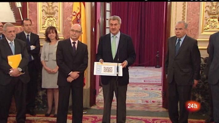 Parlamento - Los presupuestos en el Congreso