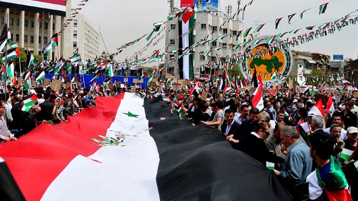 Telediario 1 - Telediario Matinal en 4'- 08/04/12