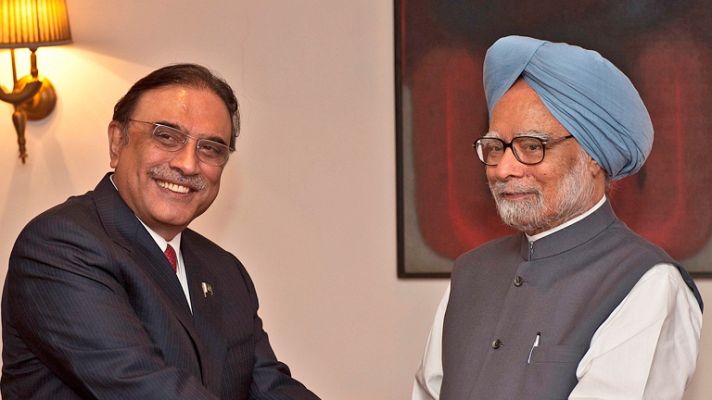 Informativo 24h - Primera visita de un presidente paquistaní a la India en siete años
