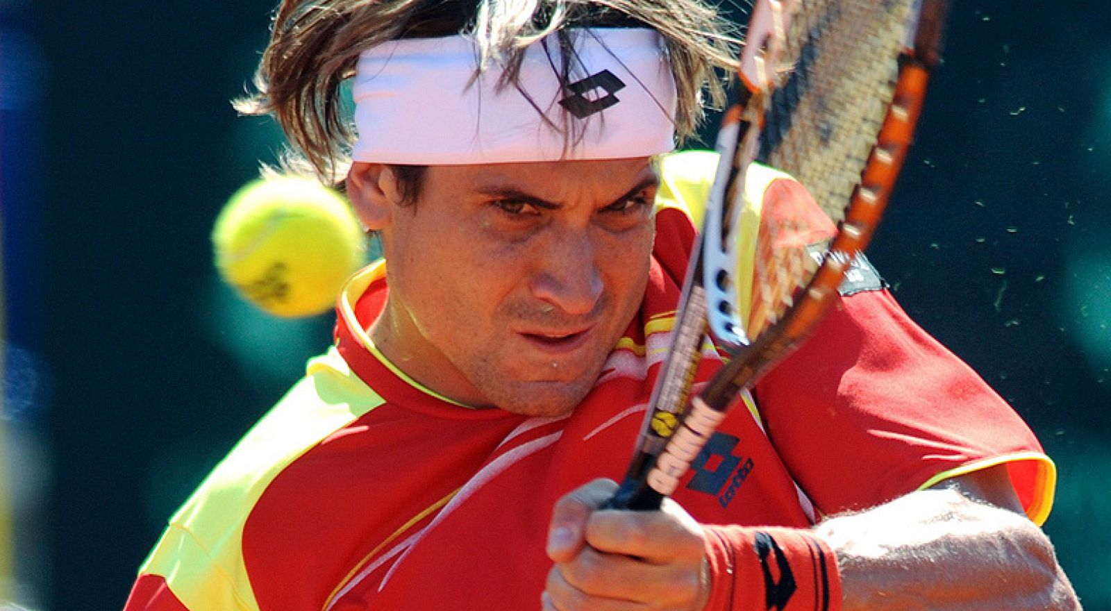 David Ferrer: "Ha sido una victoria muy dura"