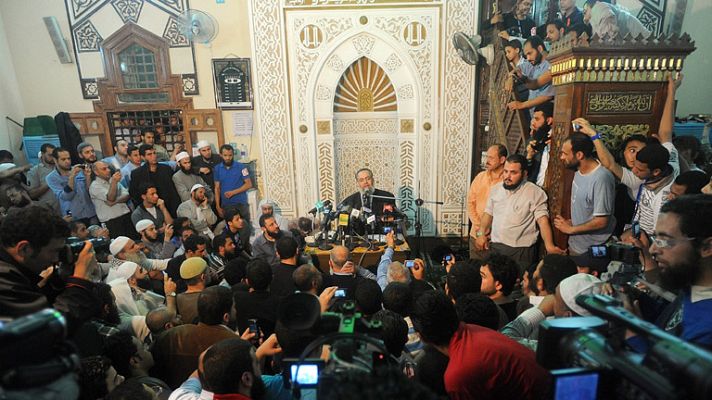 Telediario 1 - Elecciones en Egipto