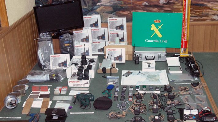 Telediario 1 - Zona cero del narcotráfico