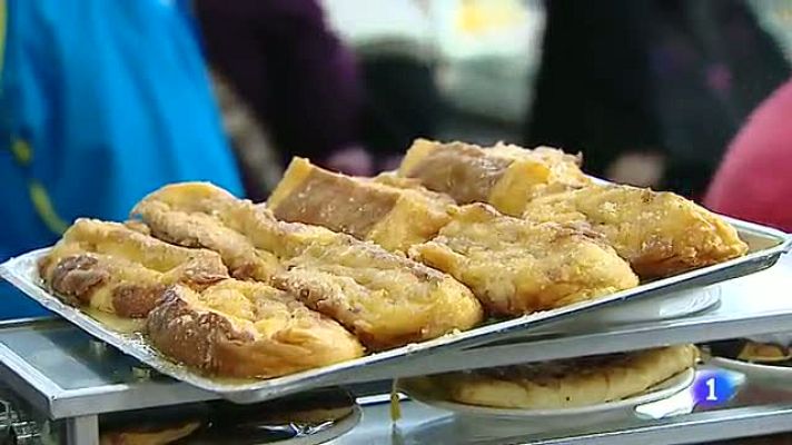 Telediario 1 - Torrijas En Semana Santa