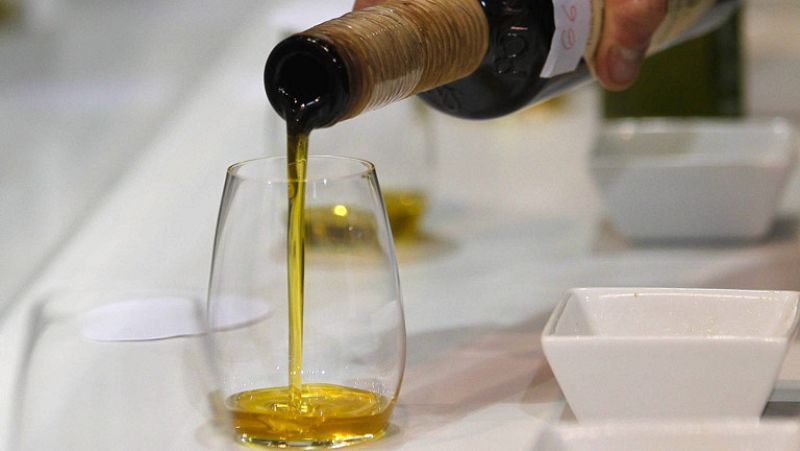 España es el primer productor mundial de aceite