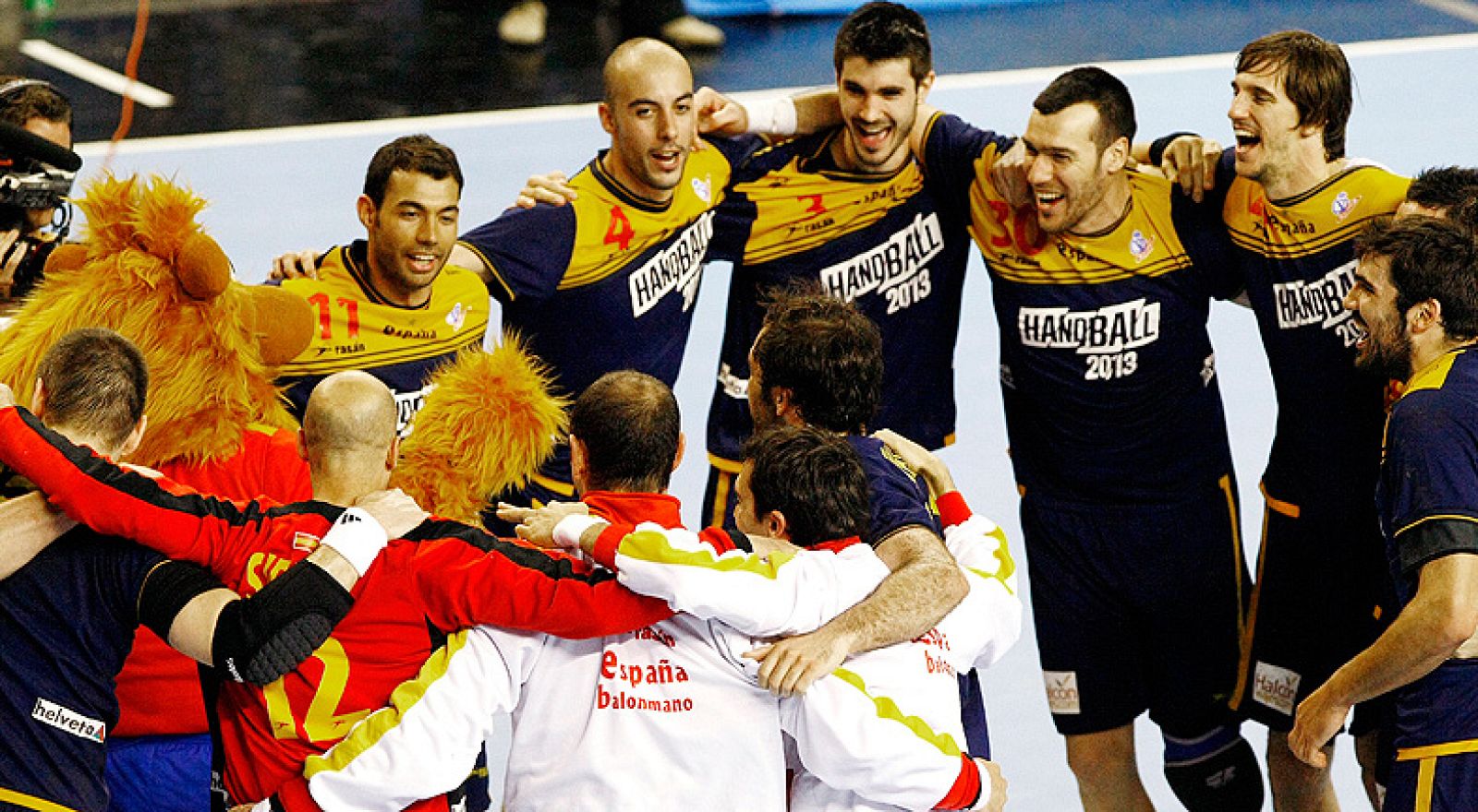 El balonmano español estará en los Juegos