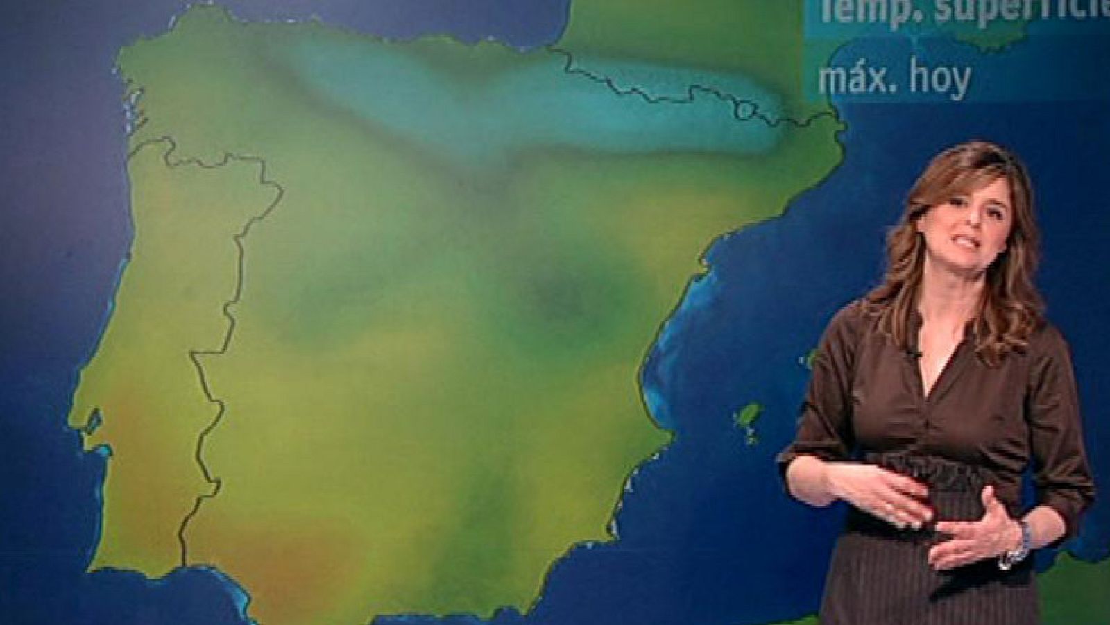 Cielos nubosos en el País Vasco, norte de Navarra y este de Cataluña