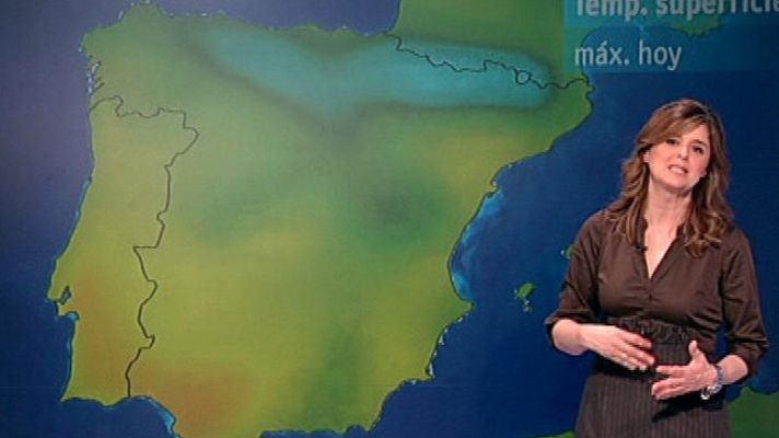 El tiempo - Cielos nubosos en el País Vasco