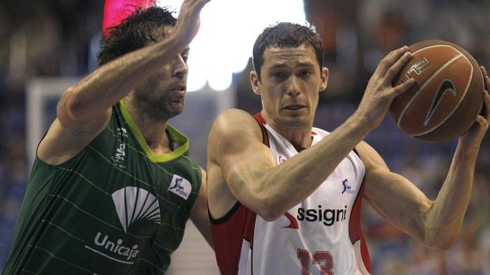 Baloncesto en RTVE - Unicaja de Málaga 81-96 Assignia Manresa