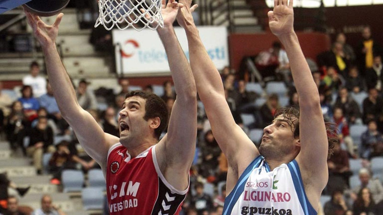 Lagun Aro GBC 67-71 UCAM Murcia - Baloncesto en RTVE | Ver