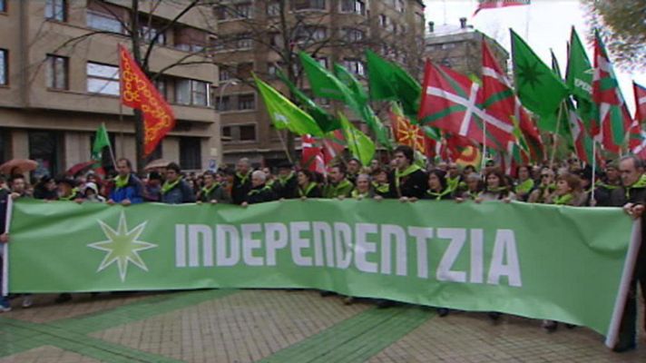 Telediario 1 - Día de la Patria Vasca