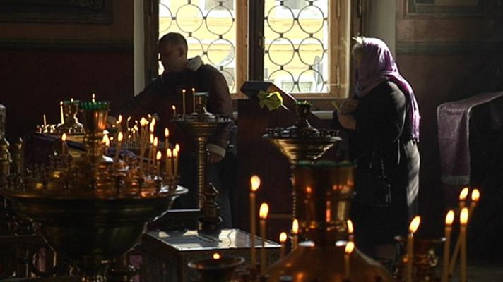 Telediario 1 - Semana Santa ortodoxa