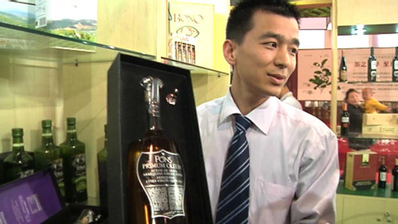 El aceite de oliva español duplica sus ventas en el gigante asiático