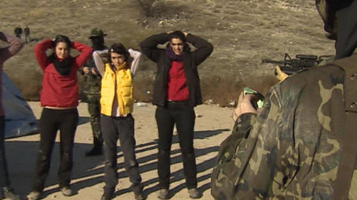 Telediario 1 - La seguridad de las ONGs