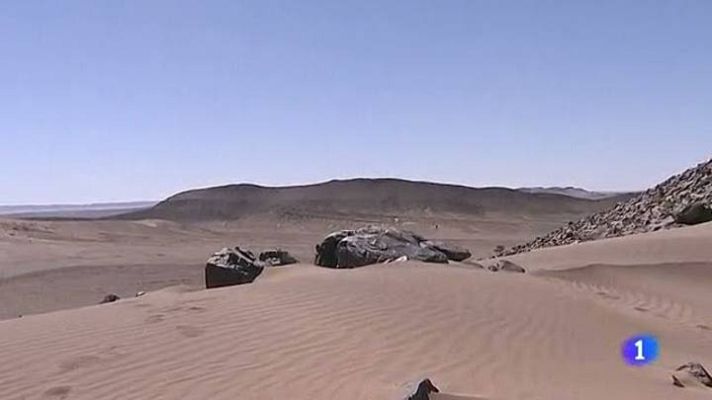 Telediario 1 - Comienza la maratón de las arenas