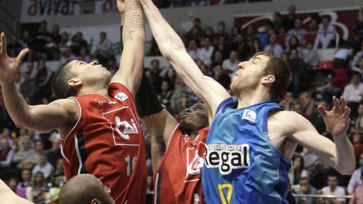 Baloncesto en RTVE - CAI Zaragoza 49-68 Barcelona Regal