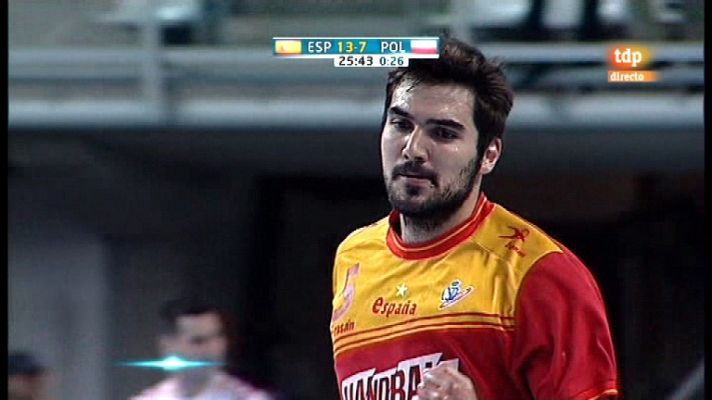 Balonmano - España-Polonia