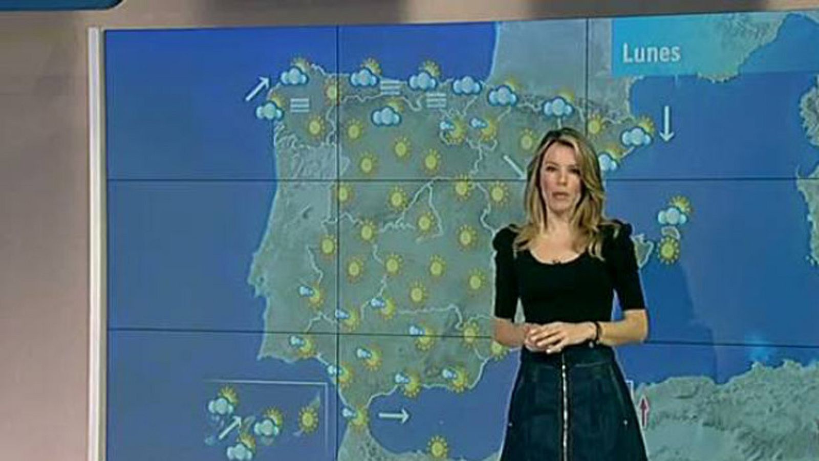 Tiempo estable con temperaturas en ascenso en prácticamente todas las regiones