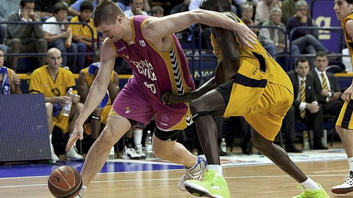Baloncesto en RTVE - Gran Canaria 2014 66-74 Banca Cívica