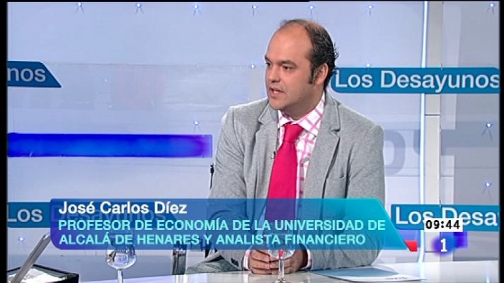 Los desayunos - José Carlos Díez