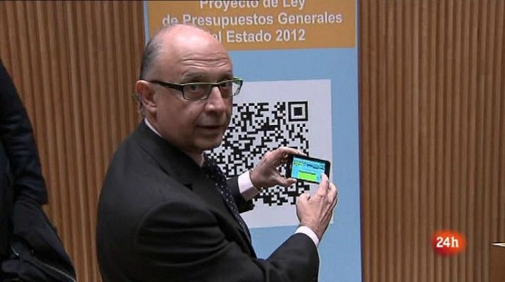 Parlamento - Los presupuestos 2012