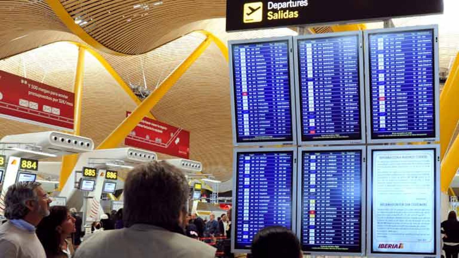 Normalidad en la huelga de pilotos de Iberia - Informativo 24h | Ver