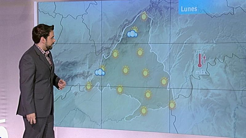 El tiempo en la Comunidad de Madrid - 09/04/12