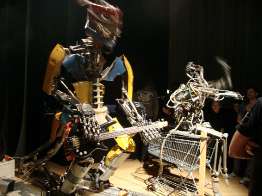 On Off - On Off: Robot&Roll