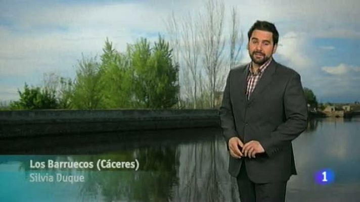 Noticias de Extremadura - El tiempo en Extremadura - 09/04/12