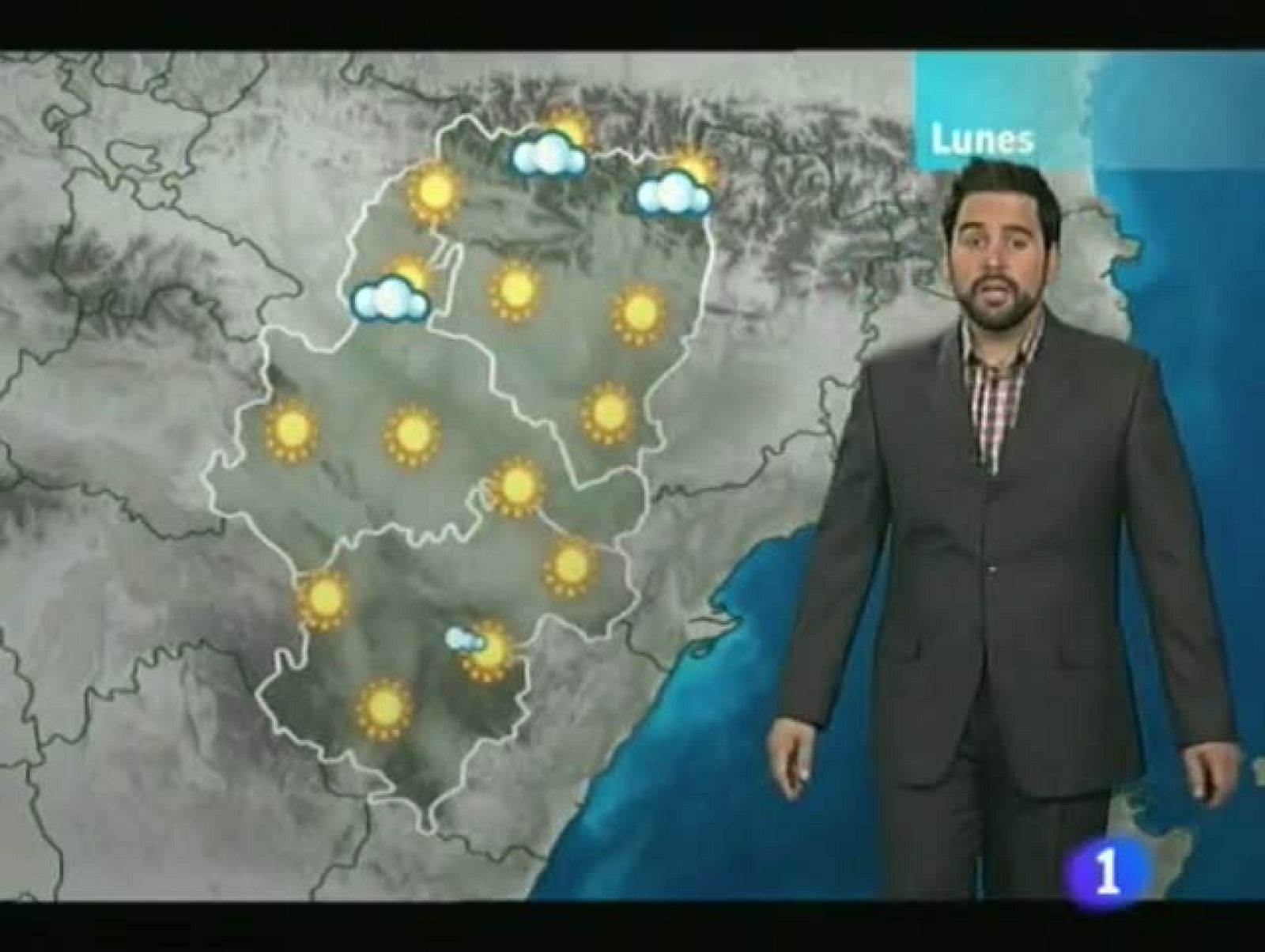 El tiempo en Aragón - 09/04/12 | Ver