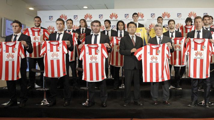 Telediario 1 - El Atlético de Madrid se centra en el derbi