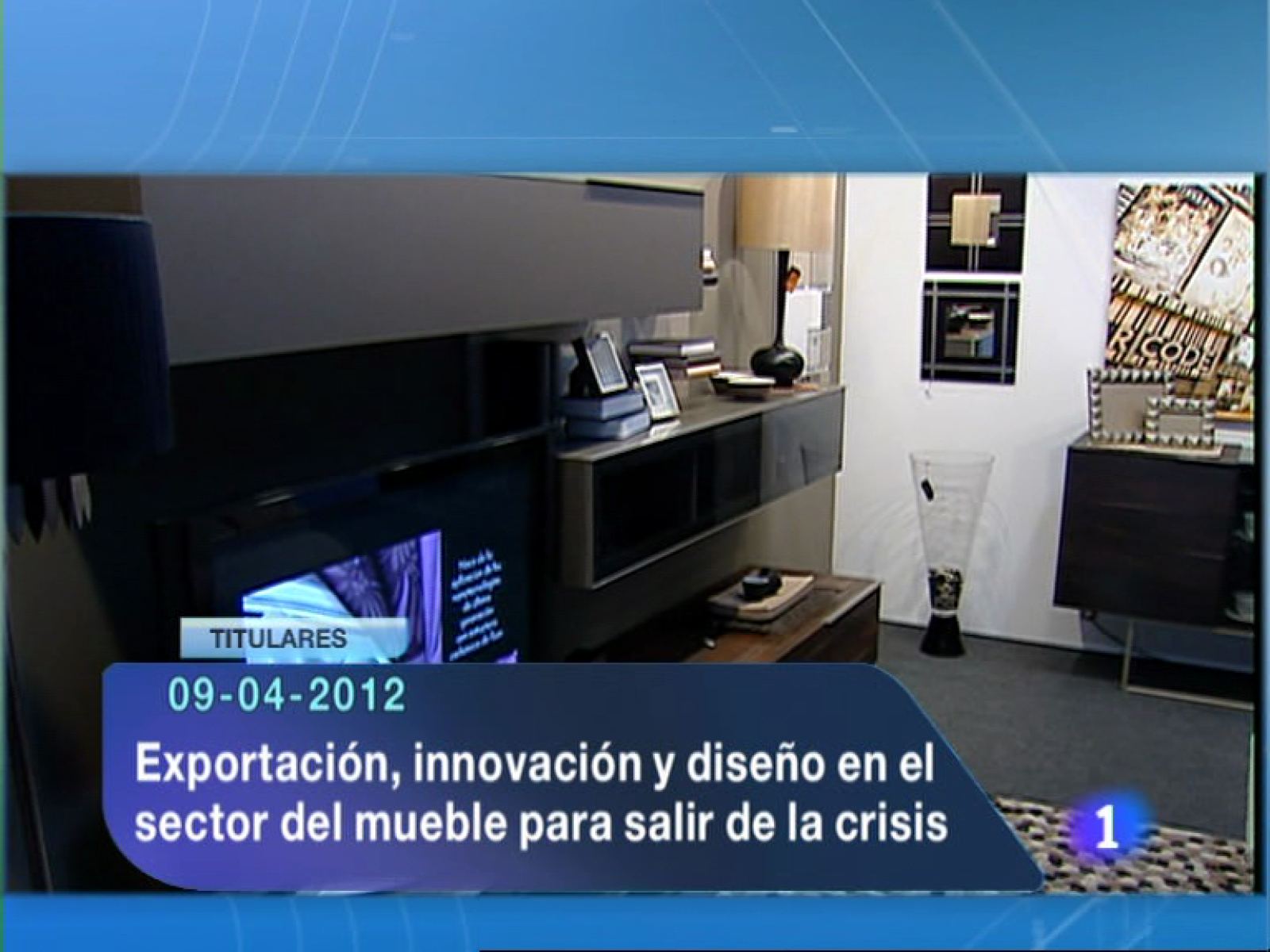 Informativo Telerioja - 09/04/12 | Ver