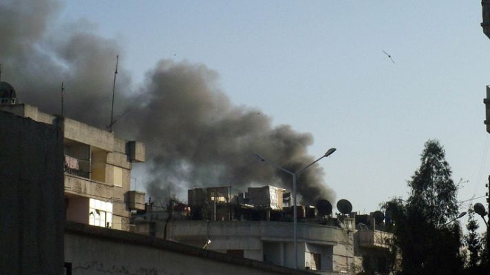 Telediario 1 - Peligra el plan de paz en Siria