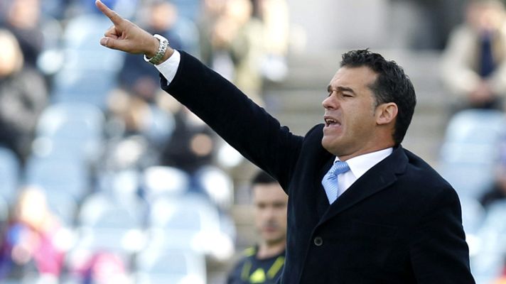 Telediario 1 - Luis Gacía firma un empate ante el Barça