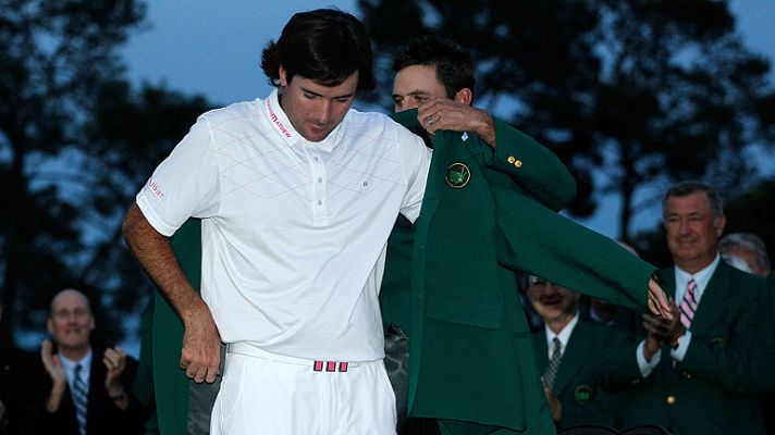 Telediario 1 - Bubba Watson ganó la 'chaqueta verde' en el desempate
